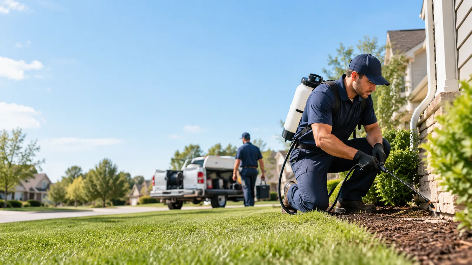 Pest Control in Clint, TX near me